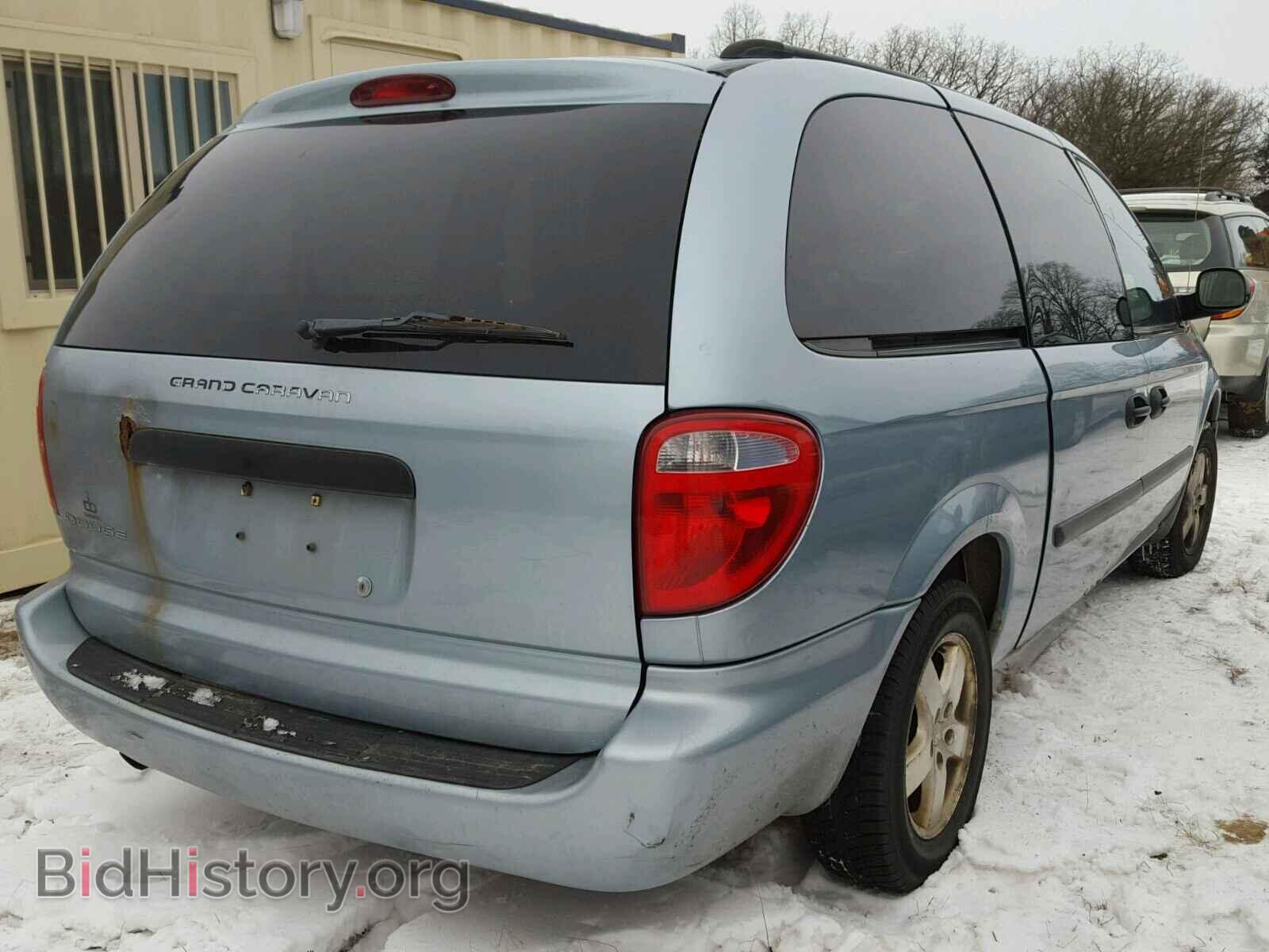 2006 DODGE CARAVAN - VIN: 1D4GP24R76B598747 - Фото 4