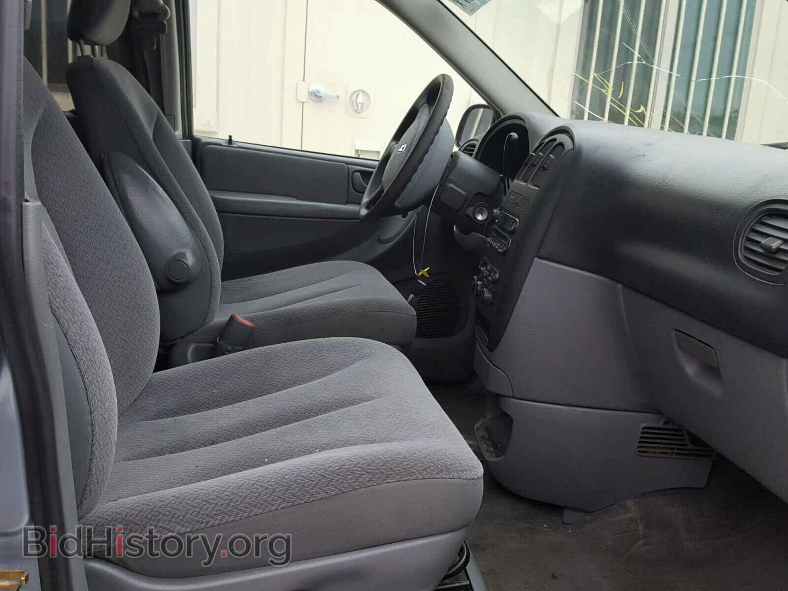 2006 DODGE CARAVAN - VIN: 1D4GP24R76B598747 - Фото 5