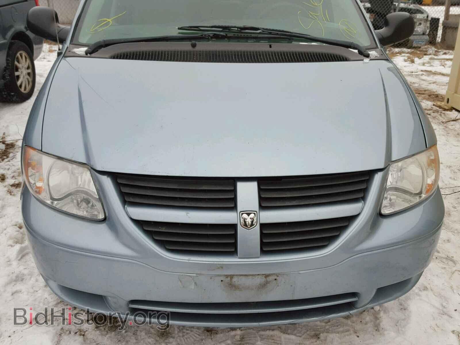 2006 DODGE CARAVAN - VIN: 1D4GP24R76B598747 - Фото 7