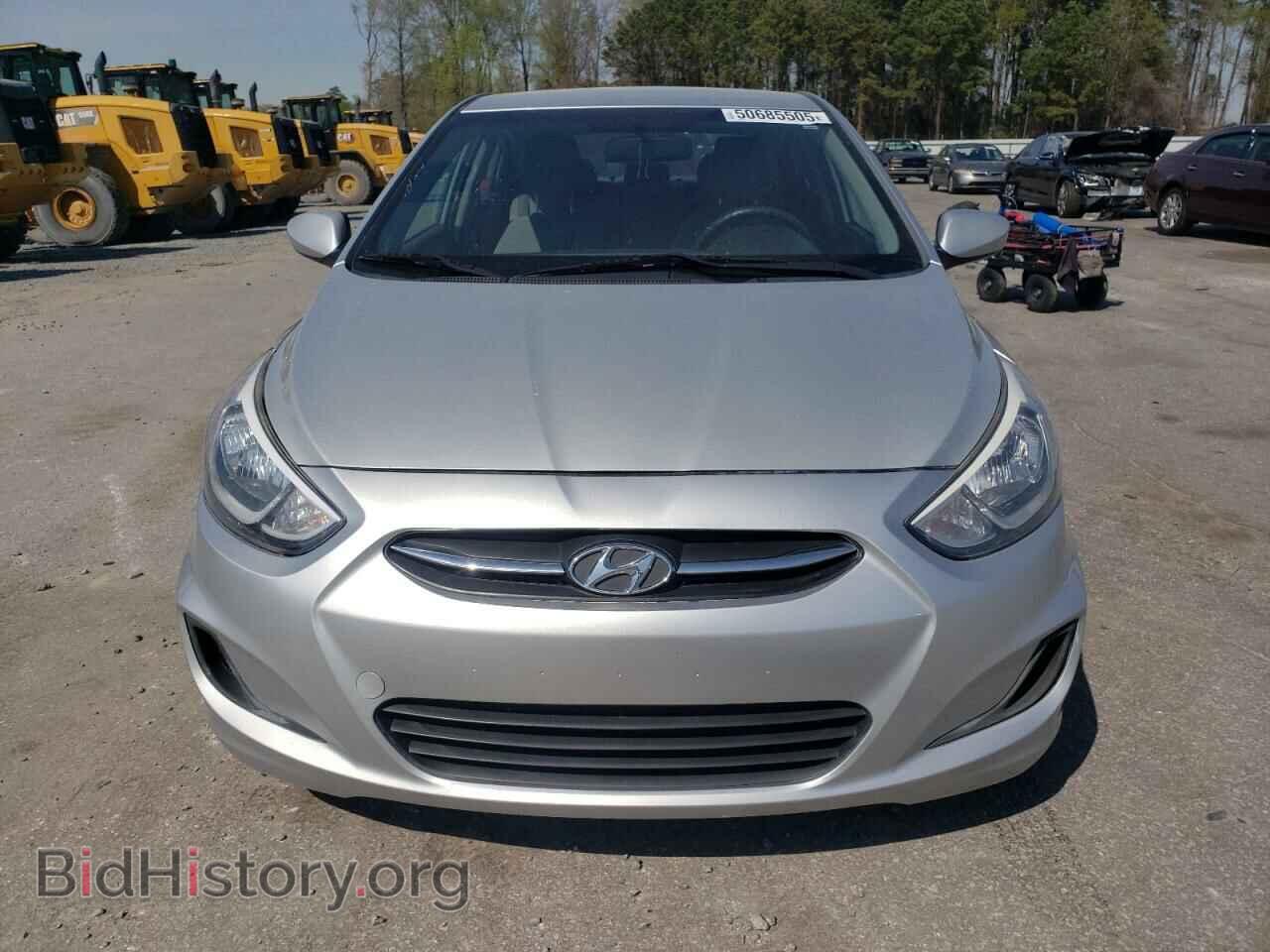 2015 HYUNDAI ACCENT - VIN: KMHCT4AE2FU802603 - Фото 5