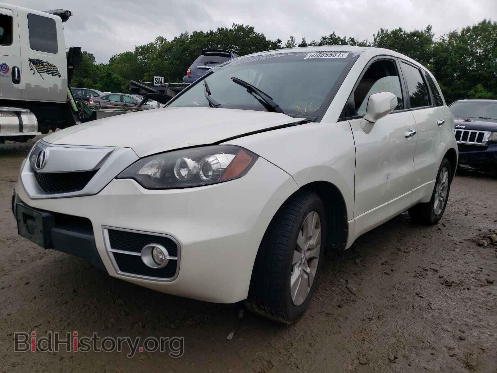 2011 ACURA RDX - VIN: 5J8TB1H21BA002311 - Фото 2