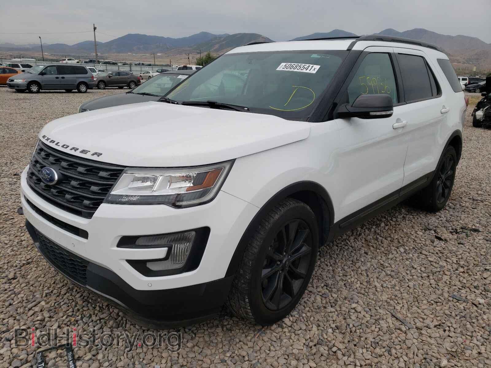 2017 FORD EXPLORER - VIN: 1FM5K8D88HGD54846 - Photo 2