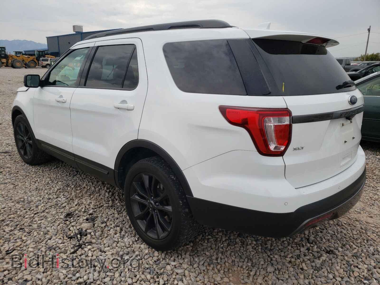 2017 FORD EXPLORER - VIN: 1FM5K8D88HGD54846 - Photo 3
