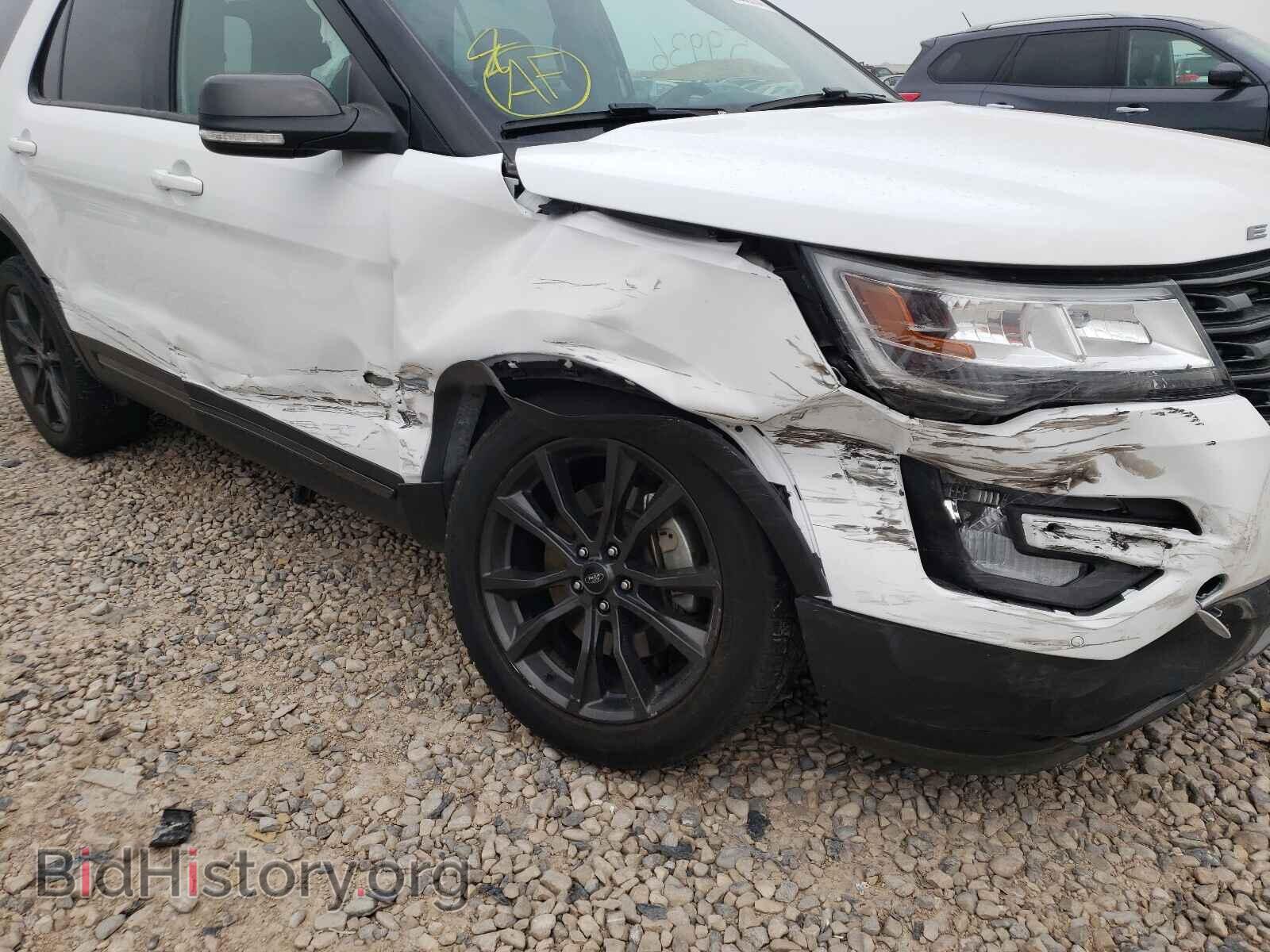 2017 FORD EXPLORER - VIN: 1FM5K8D88HGD54846 - Photo 9