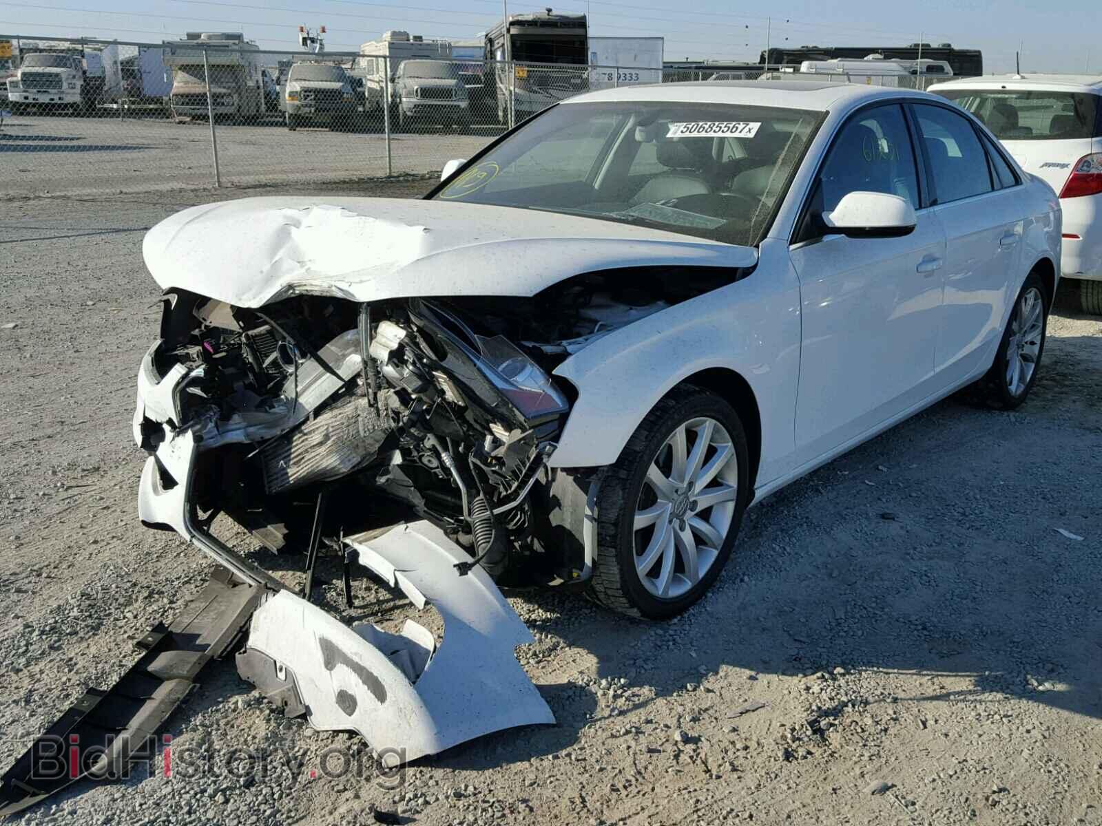 2013 AUDI A4 - VIN: WAUEFAFL4DN033200 - Фото 2
