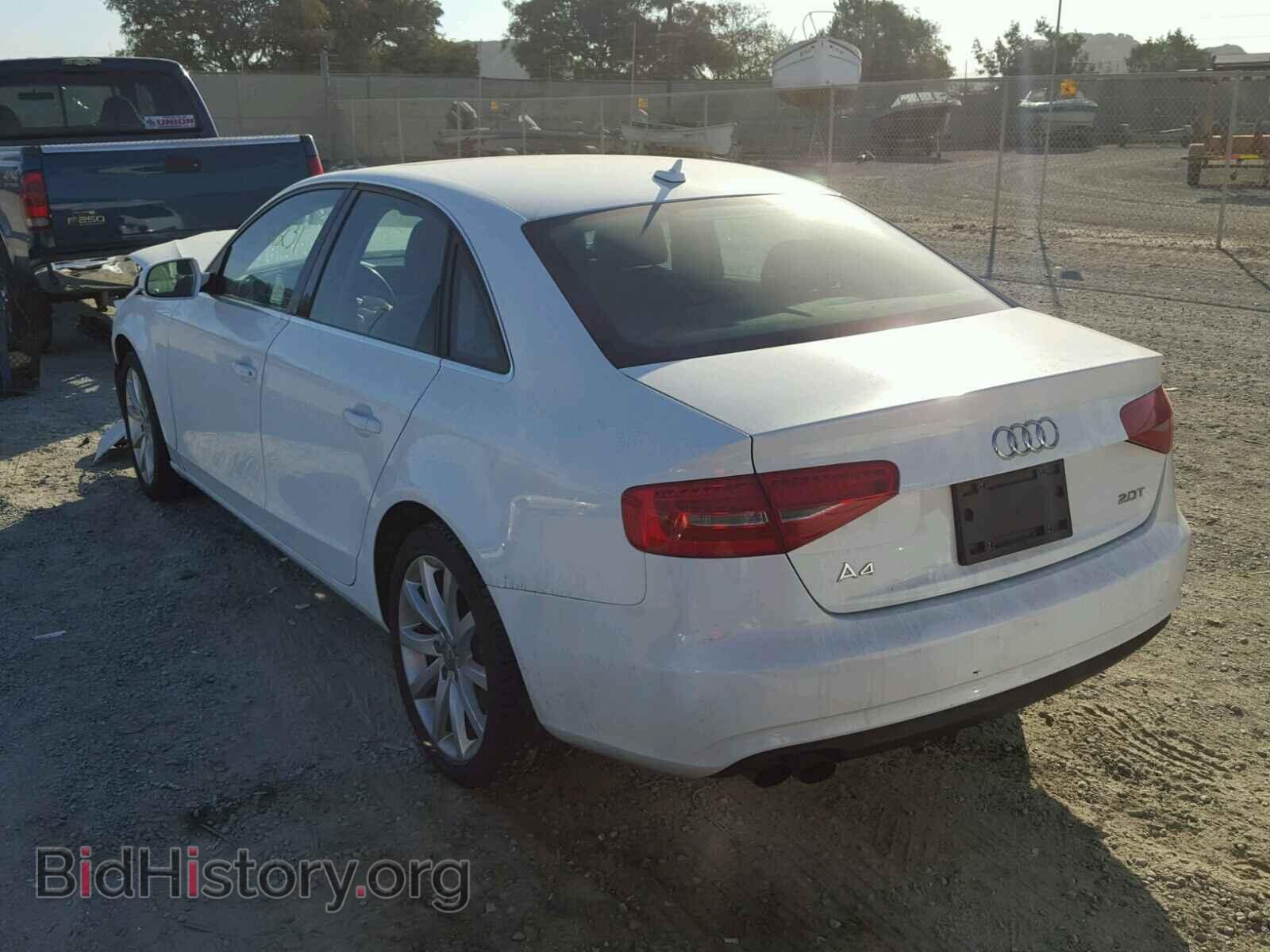 2013 AUDI A4 - VIN: WAUEFAFL4DN033200 - Фото 3