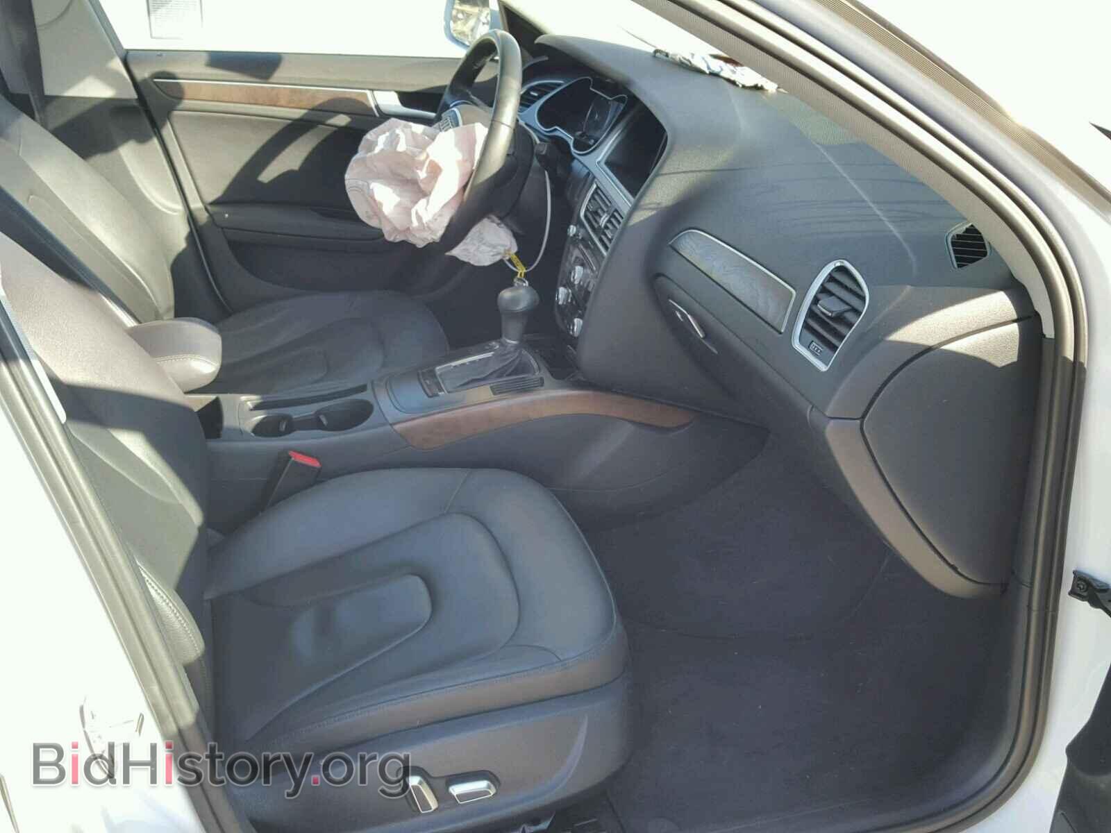 2013 AUDI A4 - VIN: WAUEFAFL4DN033200 - Фото 5