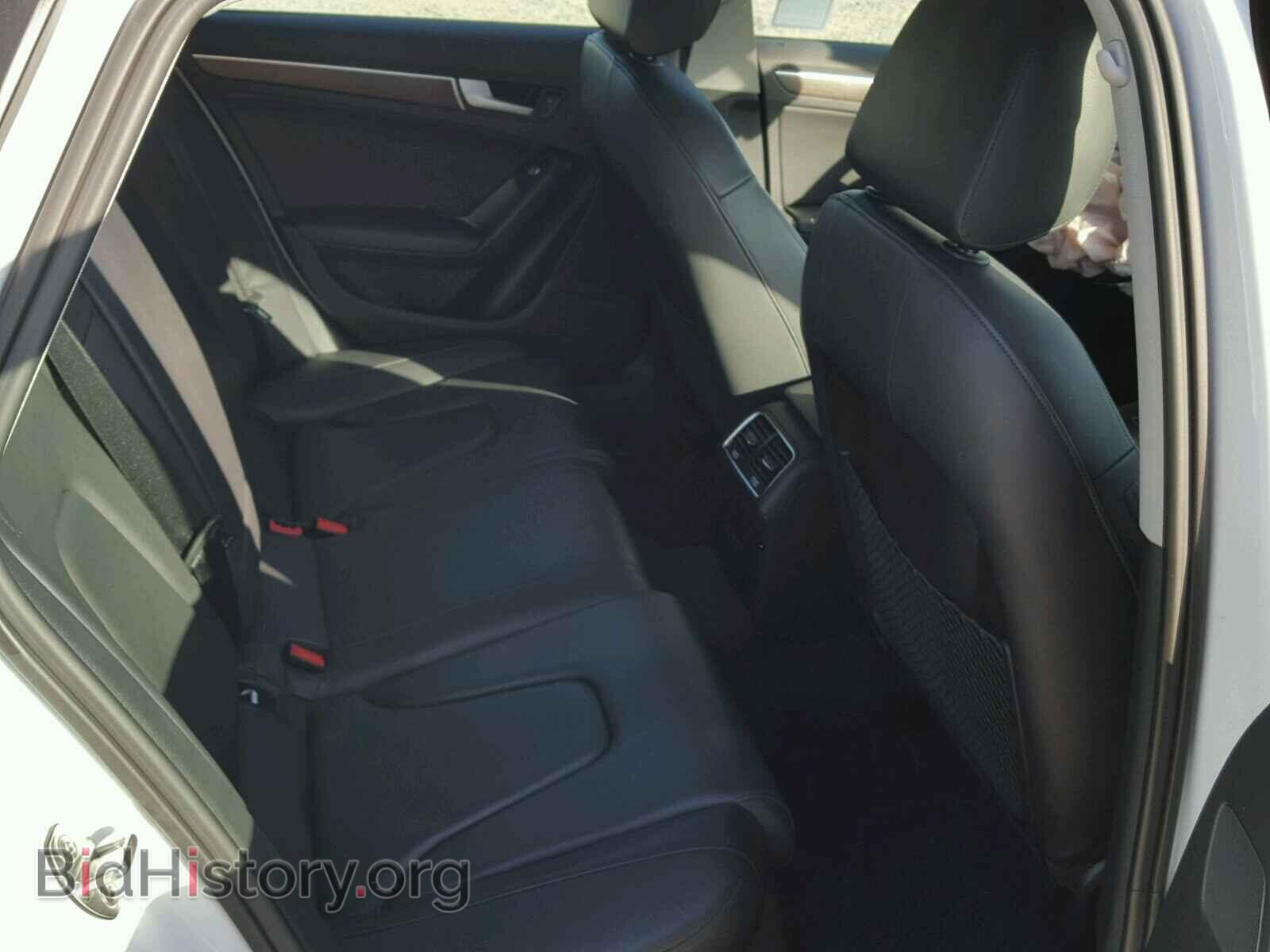 2013 AUDI A4 - VIN: WAUEFAFL4DN033200 - Фото 6