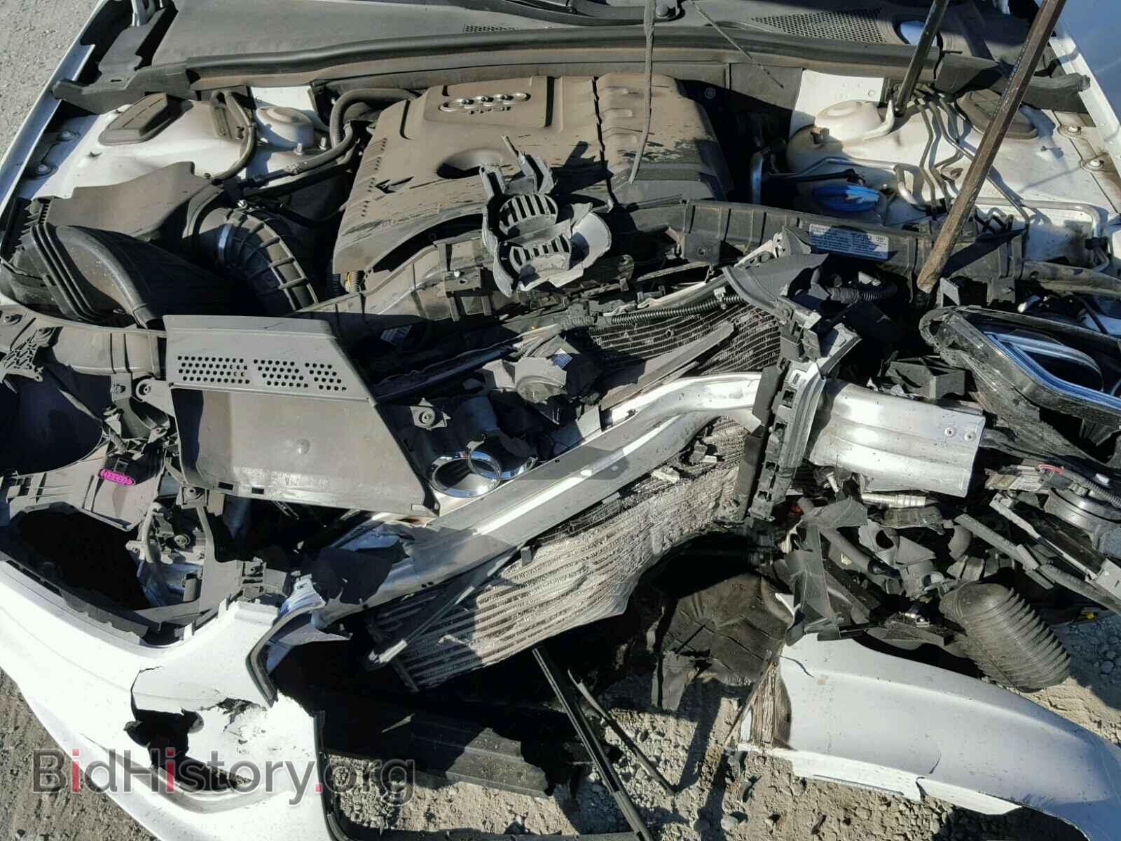 2013 AUDI A4 - VIN: WAUEFAFL4DN033200 - Фото 7