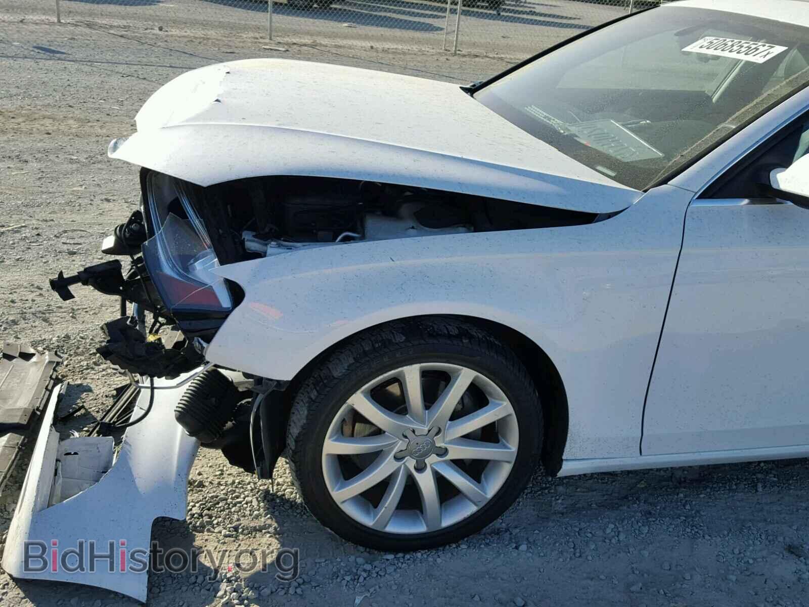 2013 AUDI A4 - VIN: WAUEFAFL4DN033200 - Фото 9