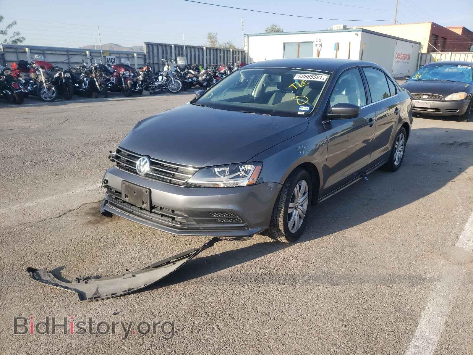 2017 VOLKSWAGEN JETTA - VIN: 3VW2B7AJ3HM336346 - Фото 2