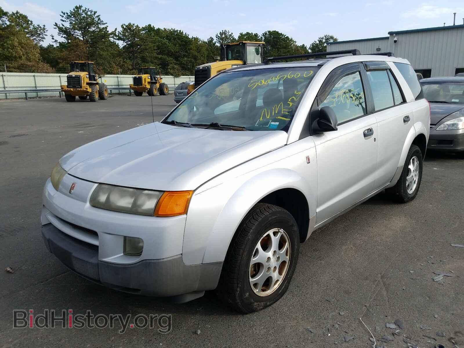 2002 SATURN VUE - VIN: 5GZCZ63B92S805312 - Фото 2