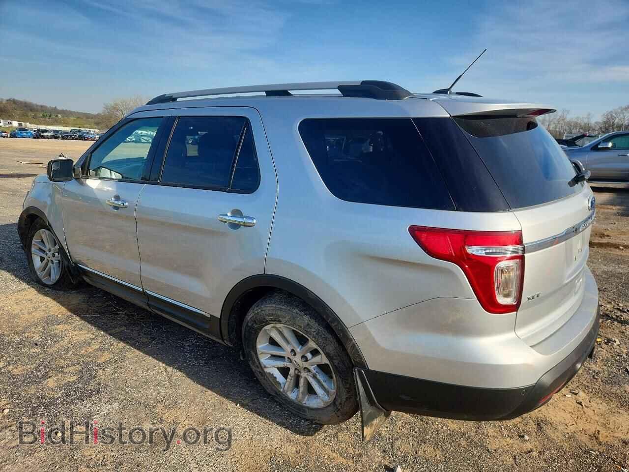 2014 FORD EXPLORER - VIN: 1FM5K8D88EGA08288 - Фото 2