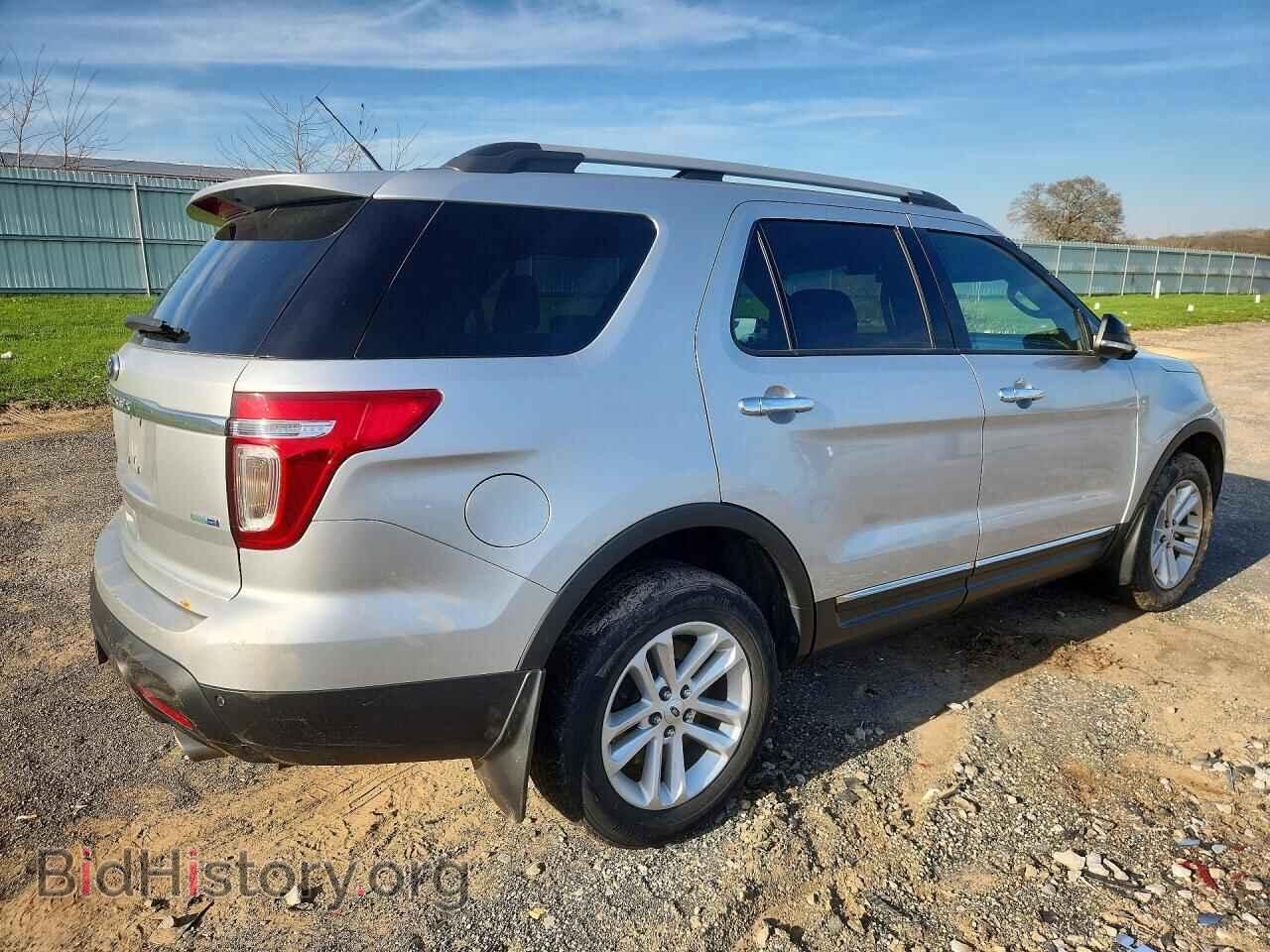 2014 FORD EXPLORER - VIN: 1FM5K8D88EGA08288 - Фото 3