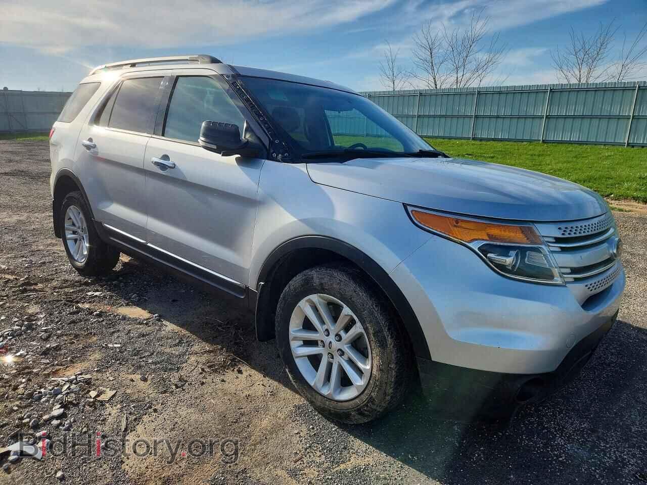 2014 FORD EXPLORER - VIN: 1FM5K8D88EGA08288 - Фото 4