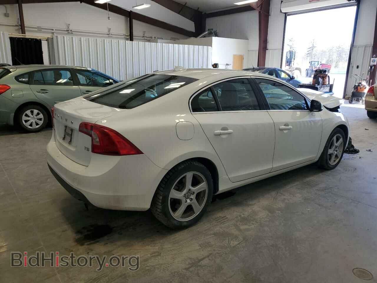 2012 VOLVO S60 - VIN: YV1622FS6C2093764 - Фото 3