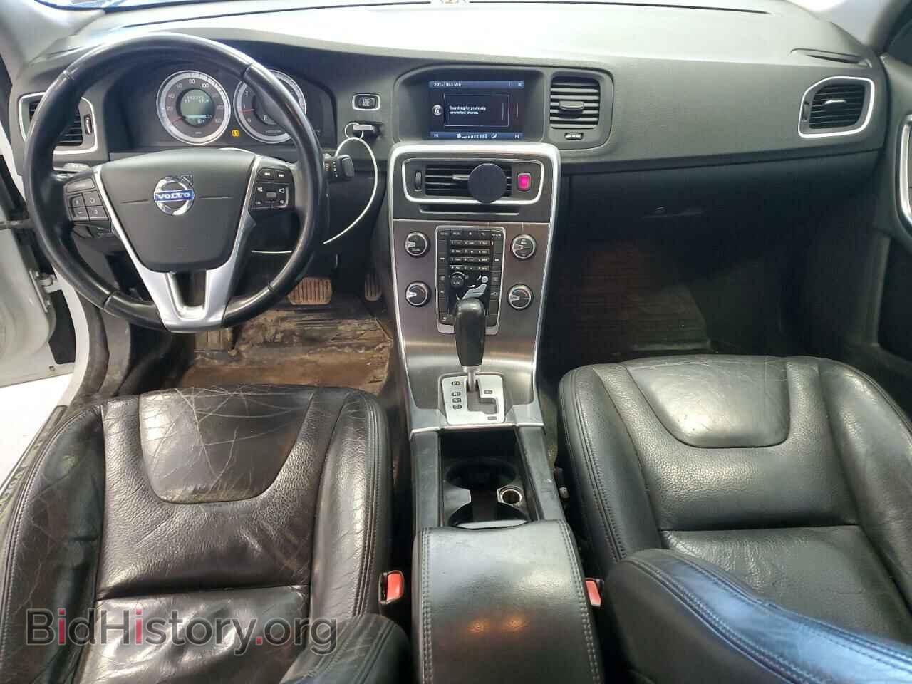 2012 VOLVO S60 - VIN: YV1622FS6C2093764 - Фото 8