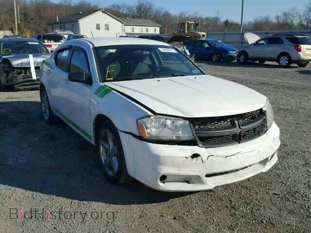 Photo 1C3CDZAB0CN232017 - DODGE AVENGER 2012