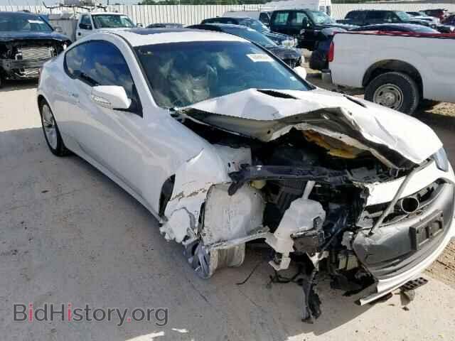 Фотография KMHHU6KJ6DU095092 - HYUNDAI GENESIS 2013