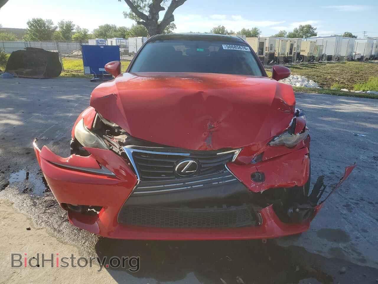 2016 LEXUS IS - VIN: JTHBA1D28G5012660 - Фото 5