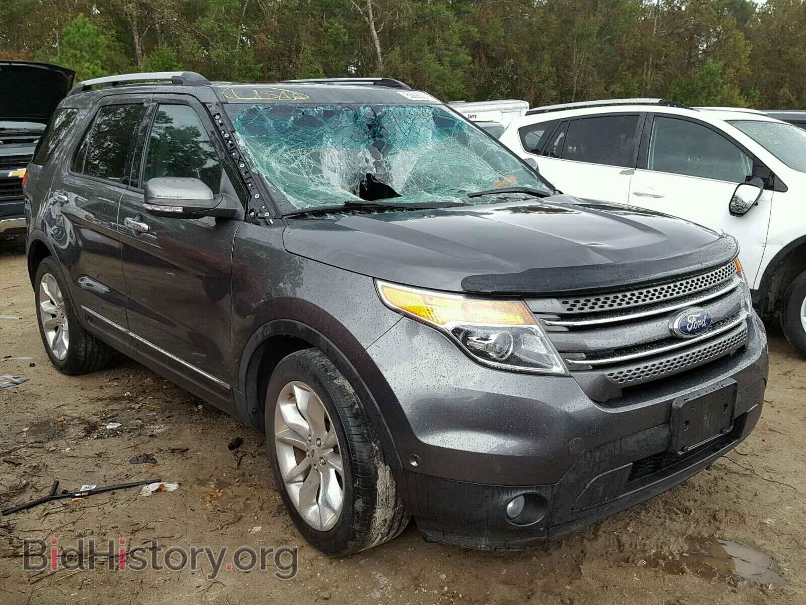 Photo 1FM5K7F87FGA82603 - FORD EXPLORER L 2015