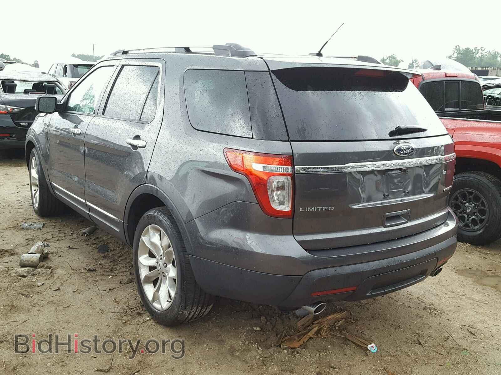 2015 FORD EXPLORER L - VIN: 1FM5K7F87FGA82603 - Photo 3