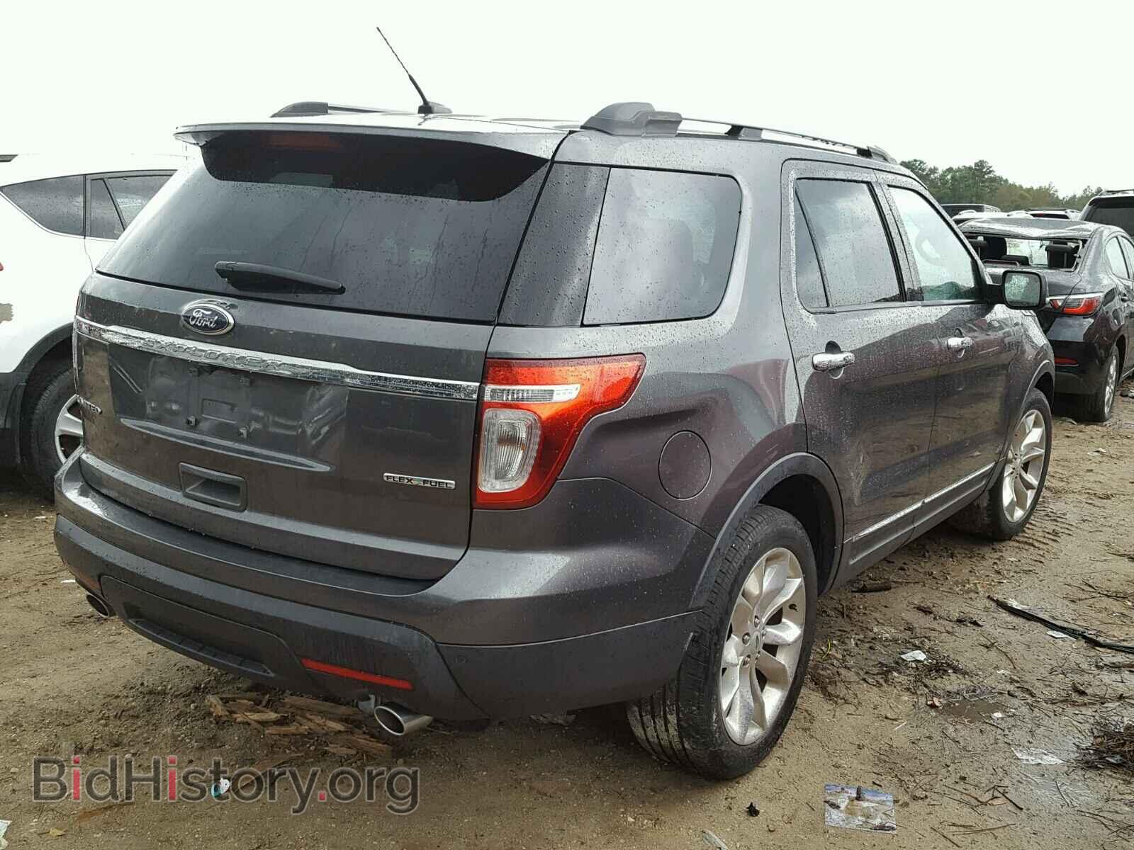 2015 FORD EXPLORER L - VIN: 1FM5K7F87FGA82603 - Photo 4