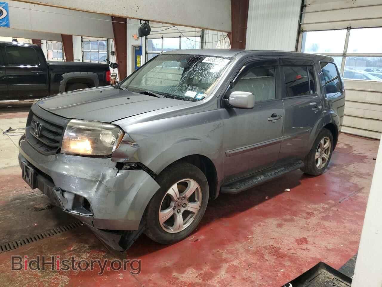 Фотография 5FNYF4H49CB014694 - HONDA PILOT 2012