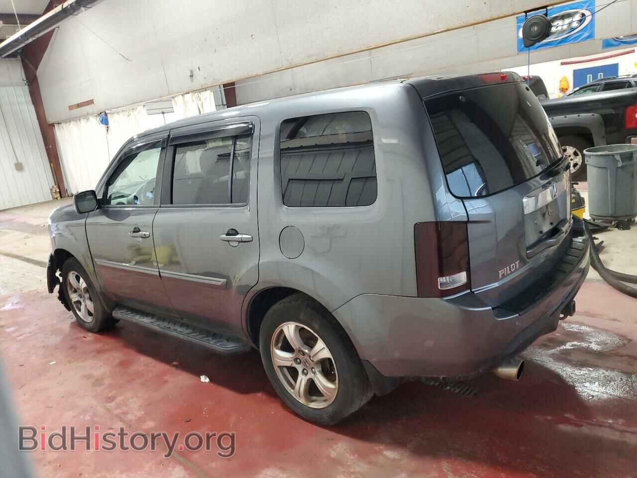 2012 HONDA PILOT - VIN: 5FNYF4H49CB014694 - Фото 2