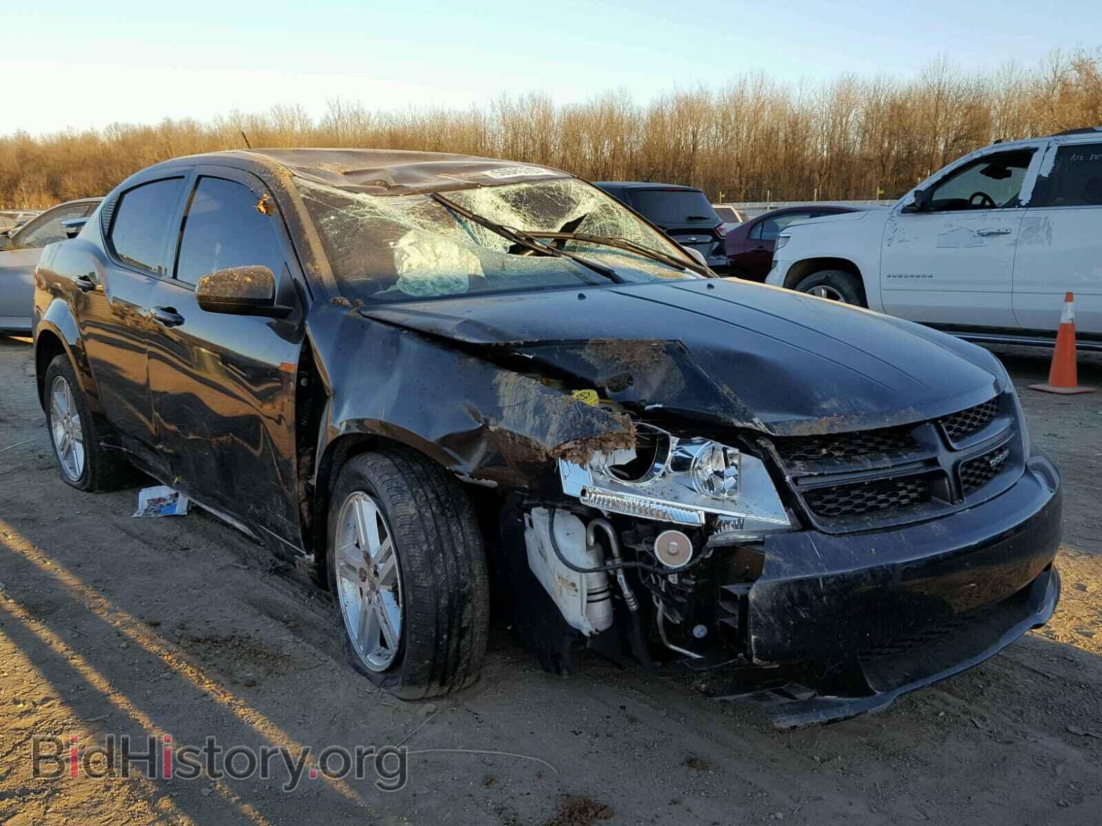 Photo 1C3CDZCB9CN177905 - DODGE AVENGER 2012