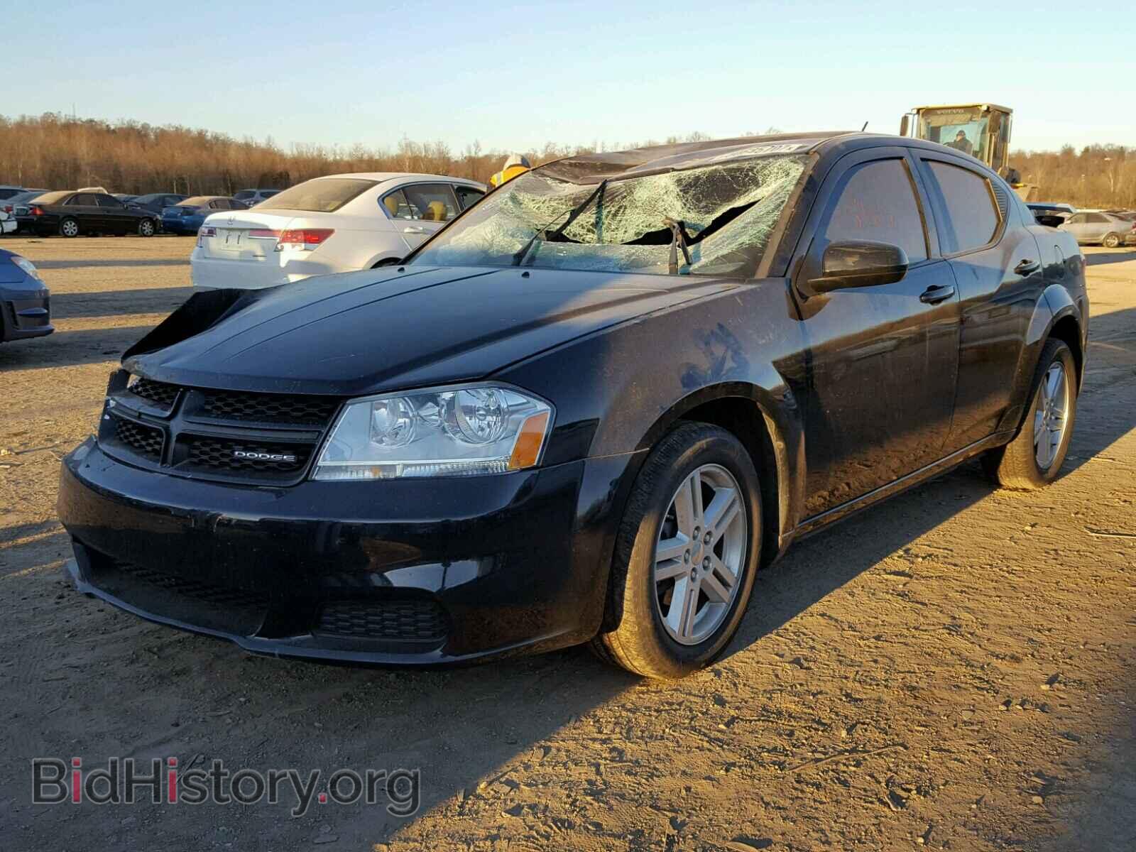 2012 DODGE AVENGER - VIN: 1C3CDZCB9CN177905 - Фото 2