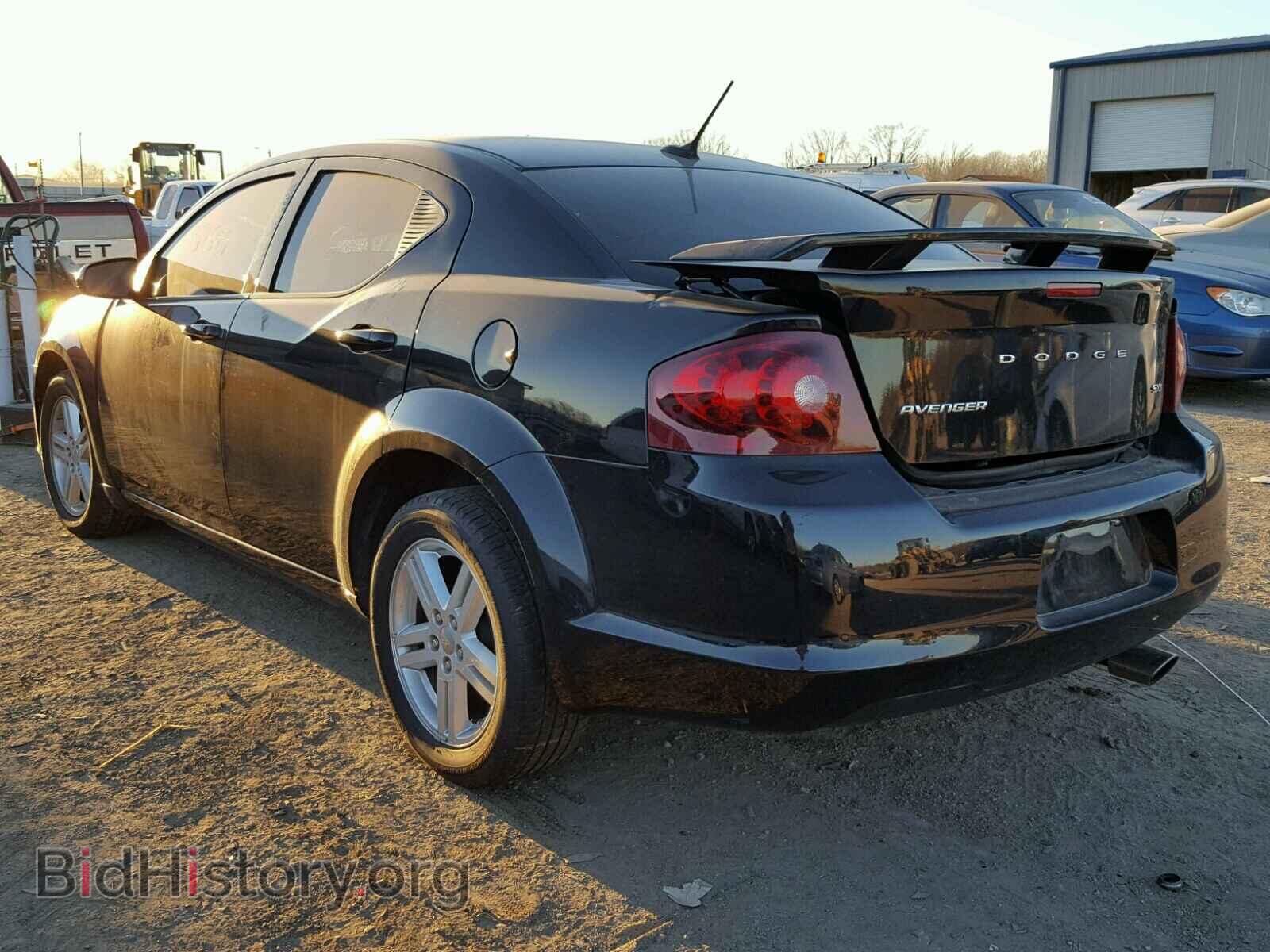 2012 DODGE AVENGER - VIN: 1C3CDZCB9CN177905 - Фото 3