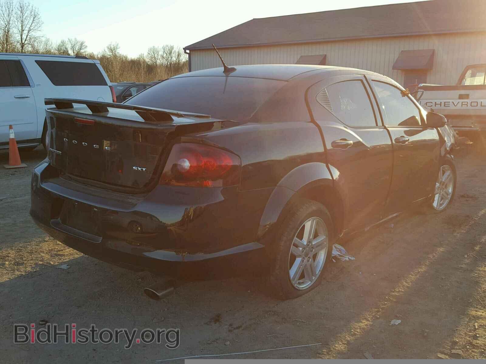 2012 DODGE AVENGER - VIN: 1C3CDZCB9CN177905 - Фото 4