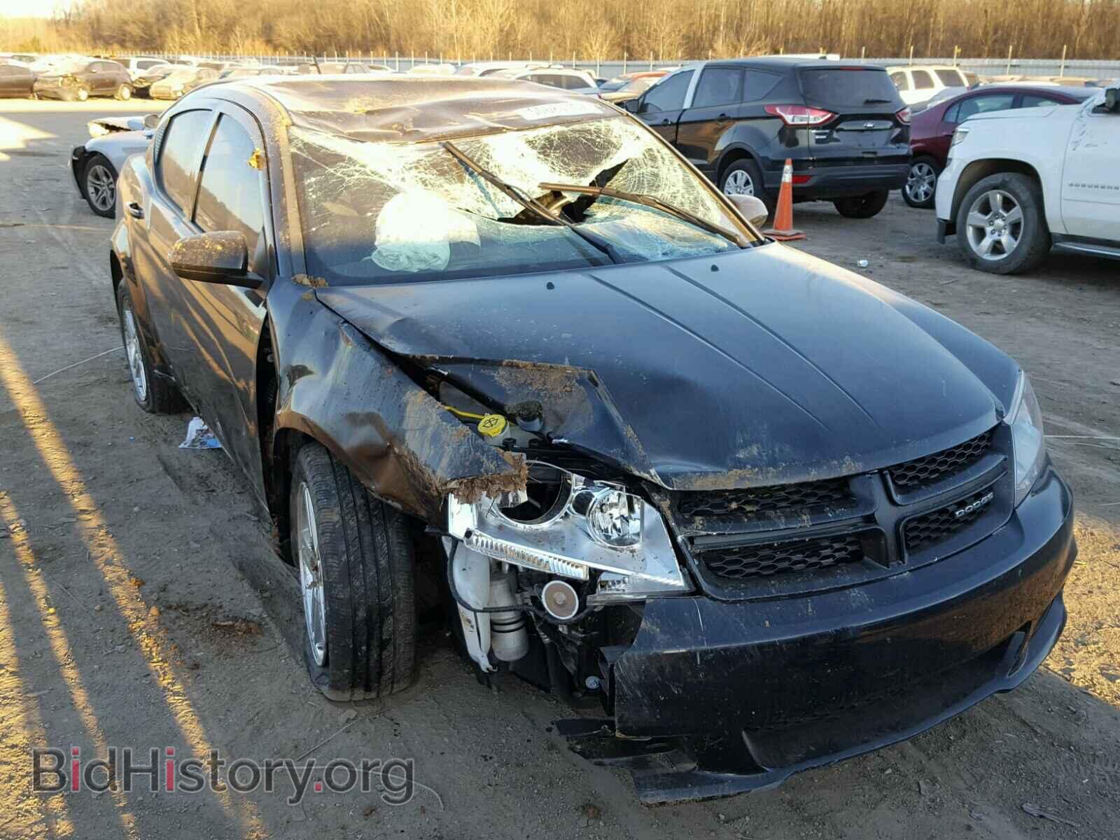 2012 DODGE AVENGER - VIN: 1C3CDZCB9CN177905 - Фото 9