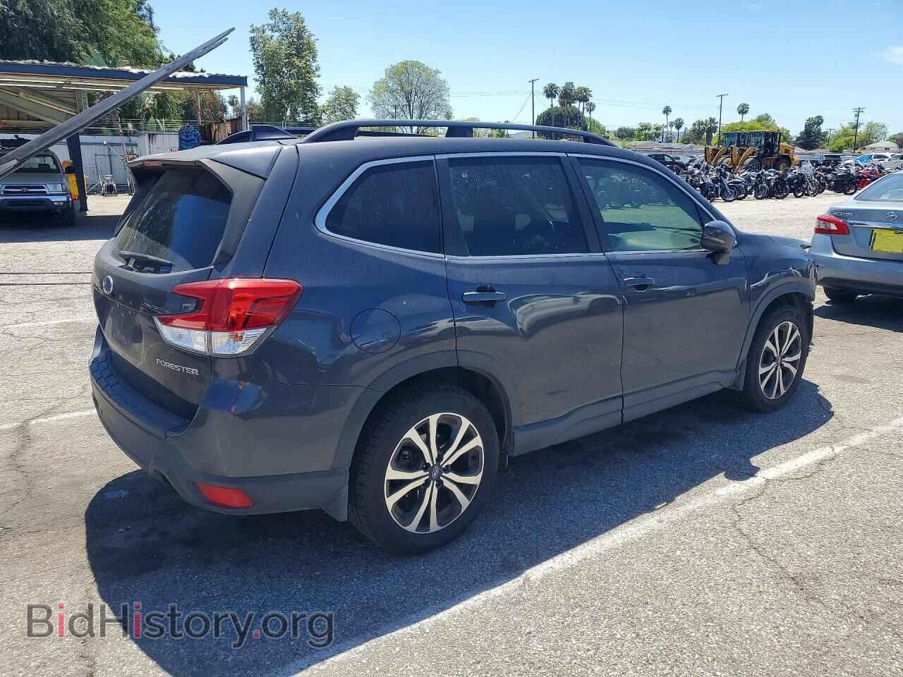 2019 SUBARU FORESTER - VIN: JF2SKAUC0KH463890 - Фото 3