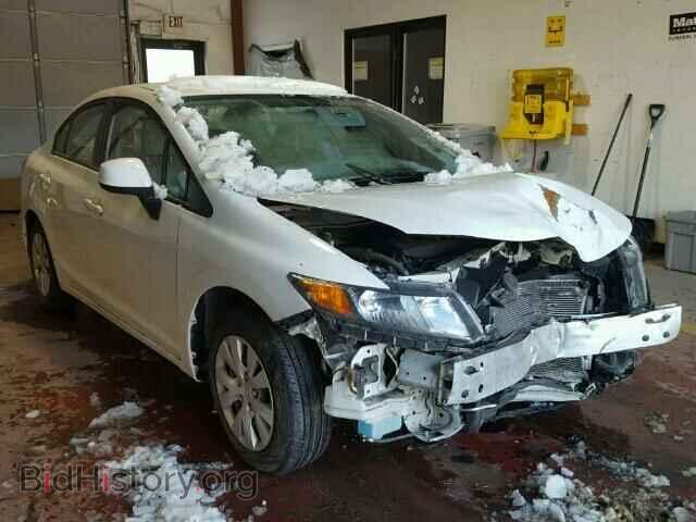Фотография 2HGFB2F53CH583149 - HONDA CIVIC 2012