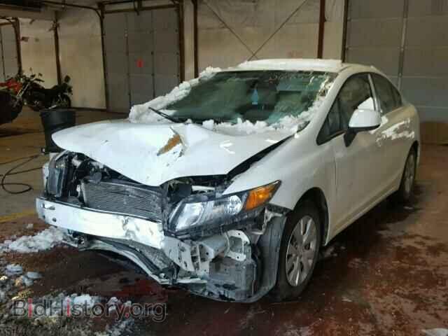 2012 HONDA CIVIC - VIN: 2HGFB2F53CH583149 - Photo 2