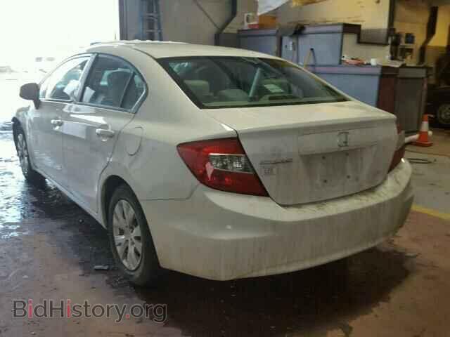 2012 HONDA CIVIC - VIN: 2HGFB2F53CH583149 - Photo 3