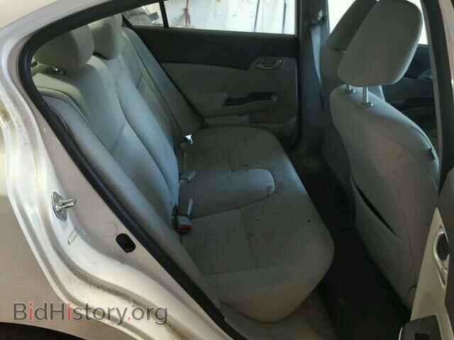 2012 HONDA CIVIC - VIN: 2HGFB2F53CH583149 - Photo 6