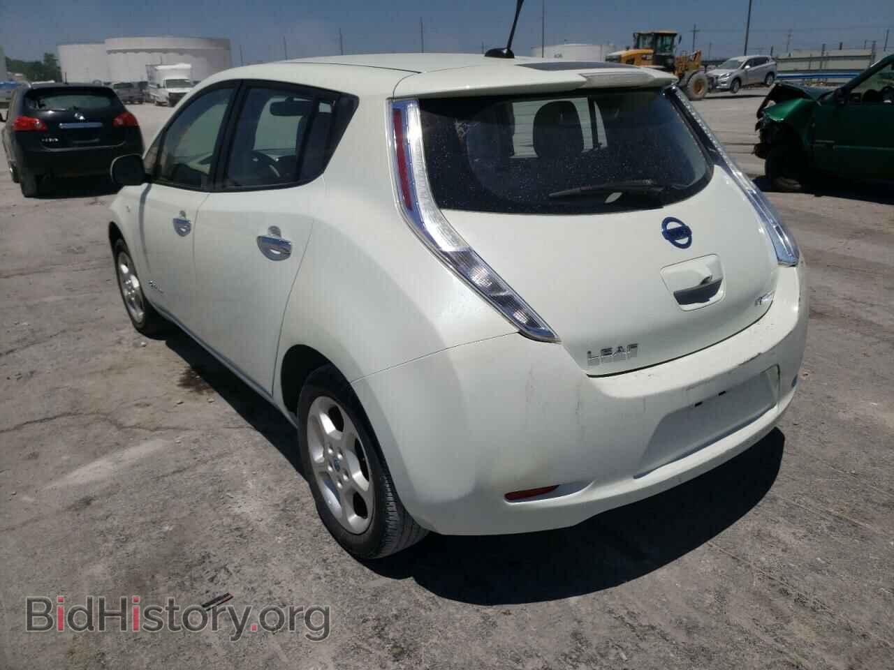 2012 NISSAN LEAF - VIN: JN1AZ0CP7CT021971 - Фото 3