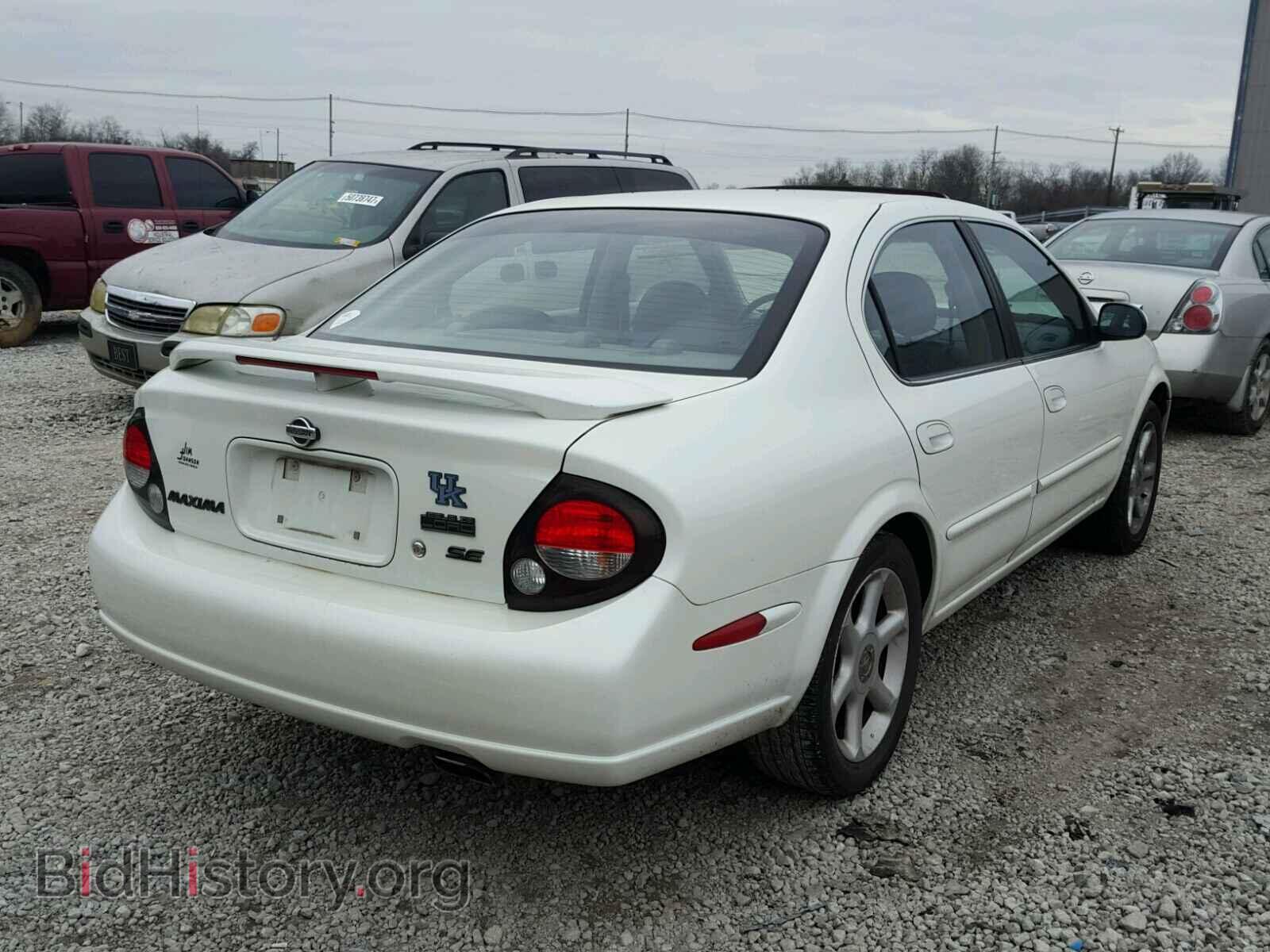 2000 NISSAN MAXIMA - VIN: JN1CA31D5YT526229 - Фото 4