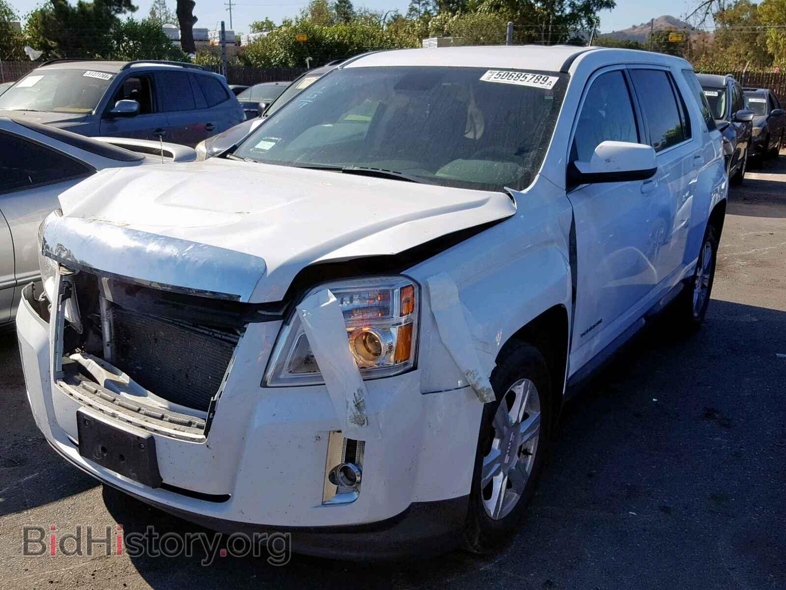 2014 GMC TERRAIN SL - VIN: 2GKALMEK7E6384049 - Фото 2