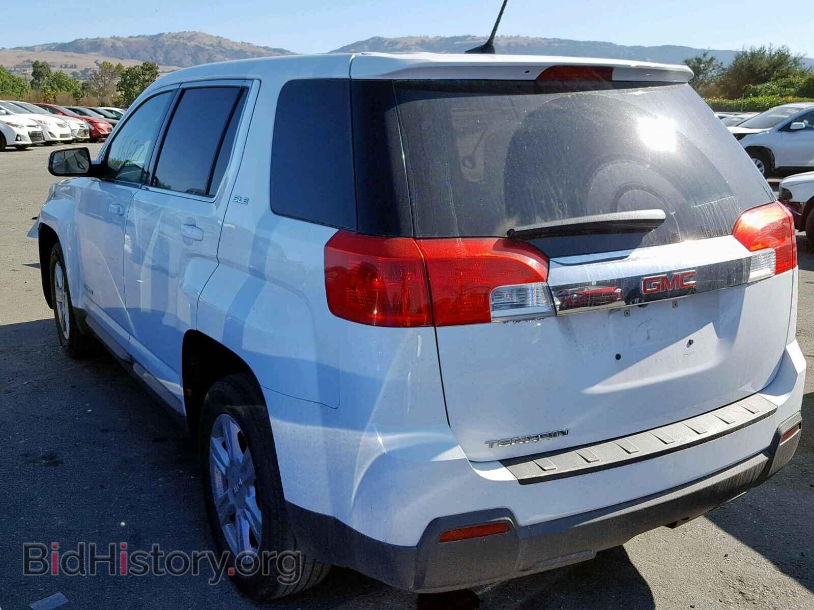 2014 GMC TERRAIN SL - VIN: 2GKALMEK7E6384049 - Фото 3