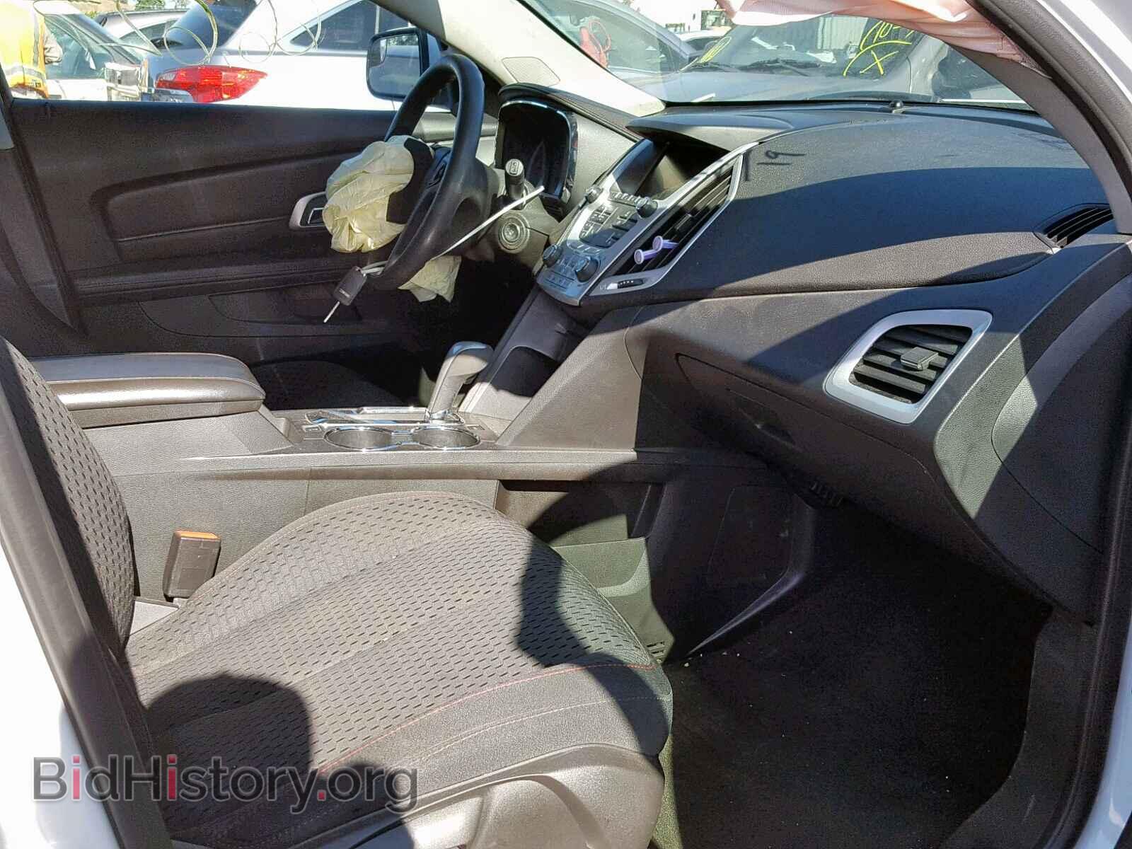 2014 GMC TERRAIN SL - VIN: 2GKALMEK7E6384049 - Фото 5