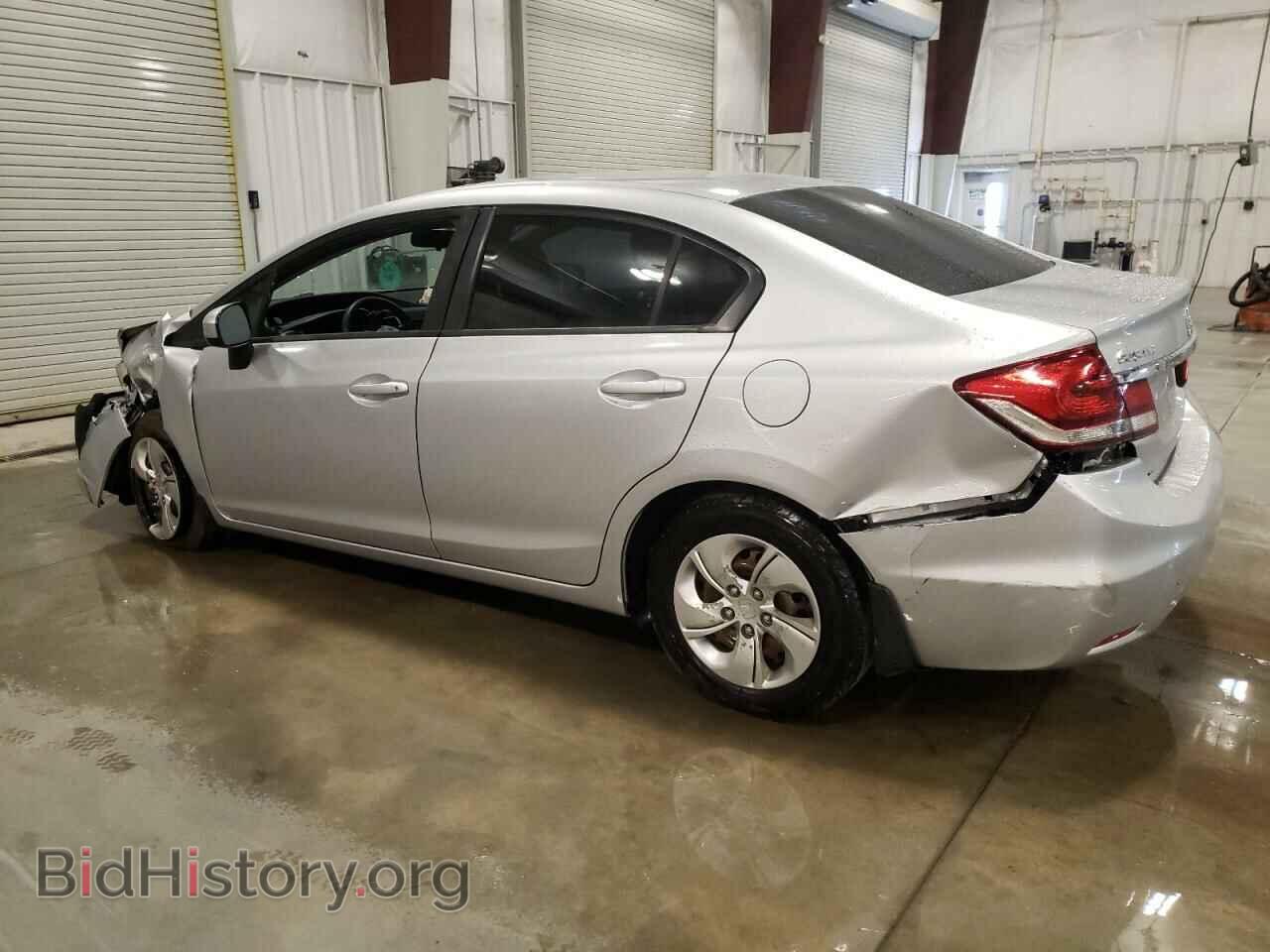 2014 HONDA CIVIC - VIN: 19XFB2F52EE035379 - Фото 2