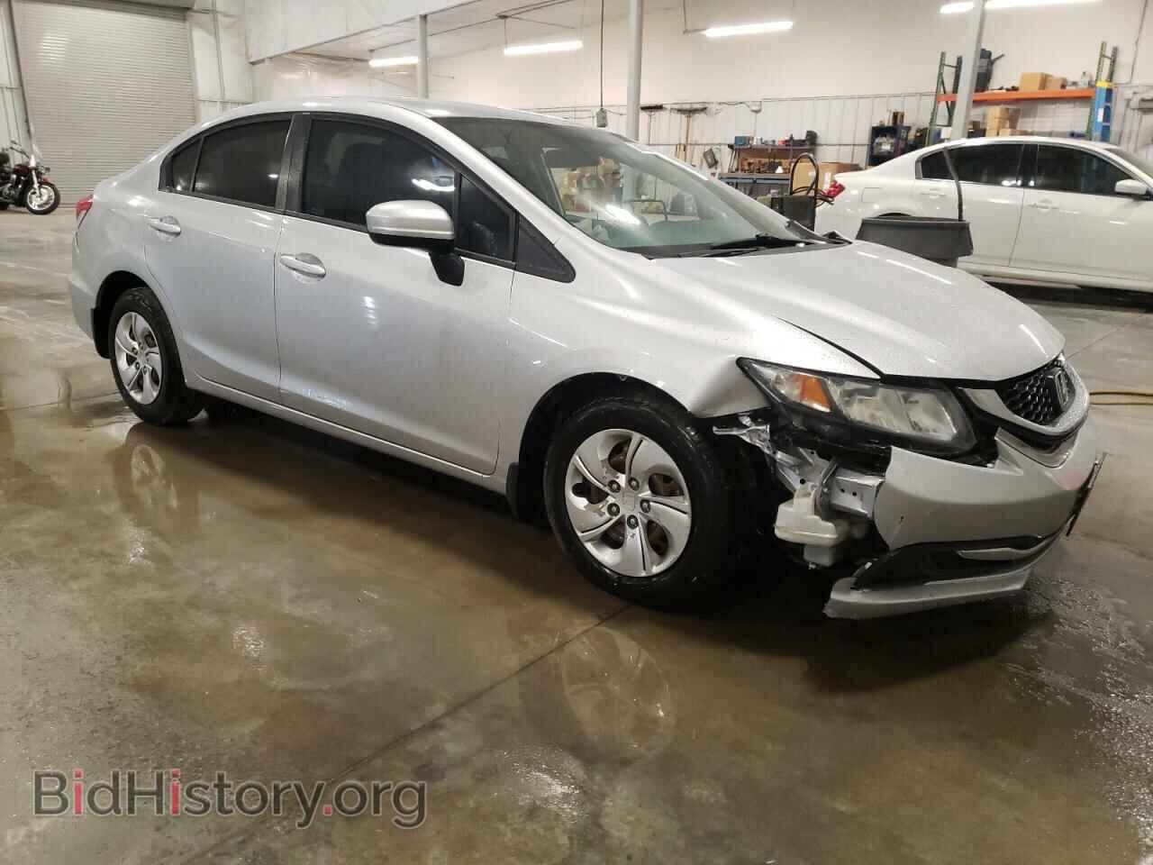 2014 HONDA CIVIC - VIN: 19XFB2F52EE035379 - Фото 4
