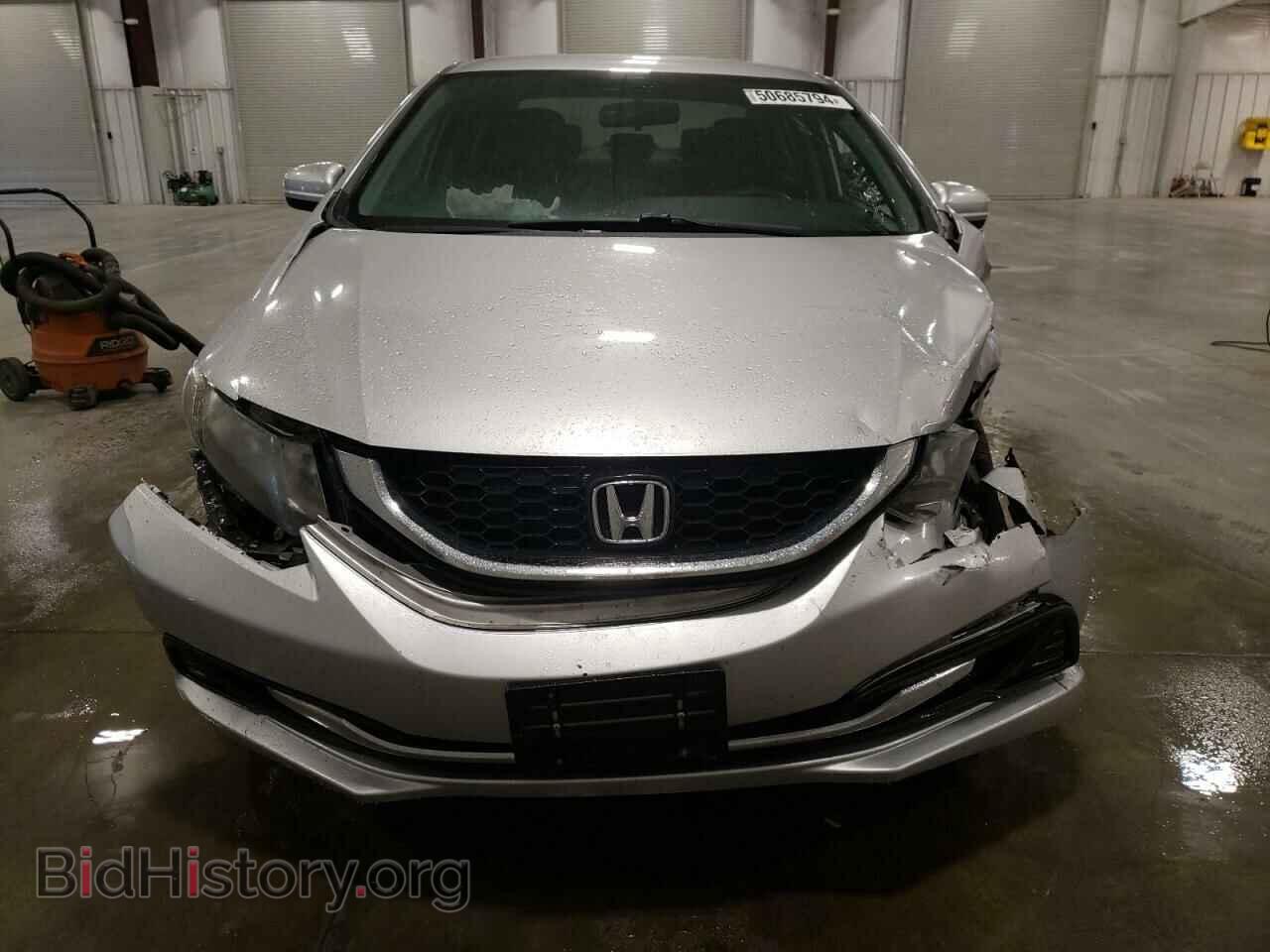 2014 HONDA CIVIC - VIN: 19XFB2F52EE035379 - Фото 5