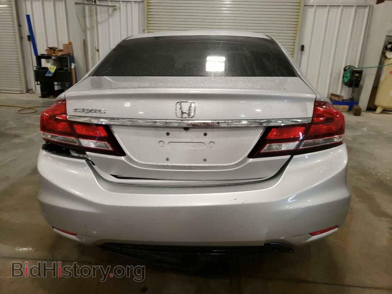 2014 HONDA CIVIC - VIN: 19XFB2F52EE035379 - Фото 6