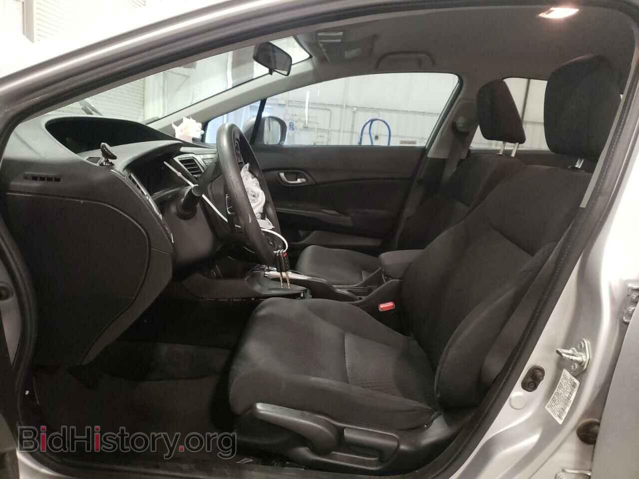 2014 HONDA CIVIC - VIN: 19XFB2F52EE035379 - Фото 7