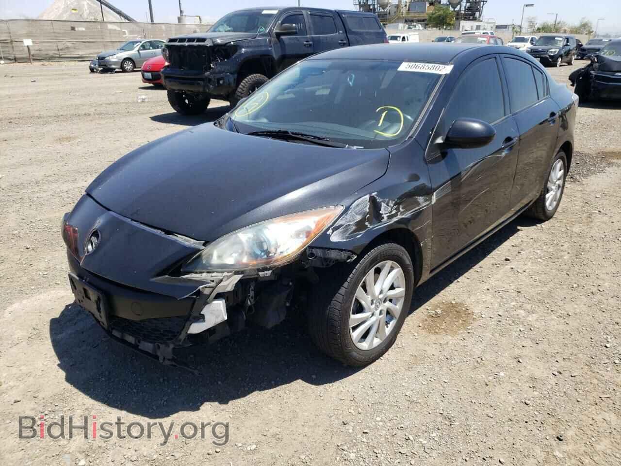 2012 MAZDA 3 - VIN: JM1BL1V84C1557139 - Photo 2